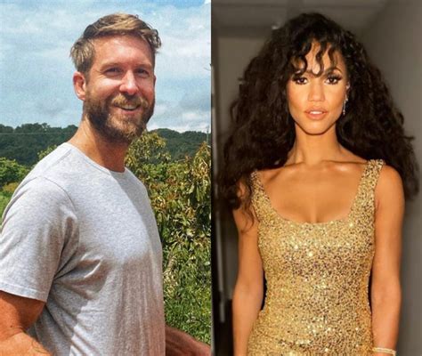 vick hope wedding|Calvin Harris and Vick Hope are married!